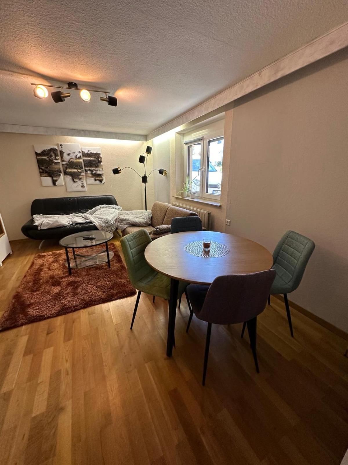 Gemuetliches & Zentrales Appartement Schwäbisch Hall Exteriör bild