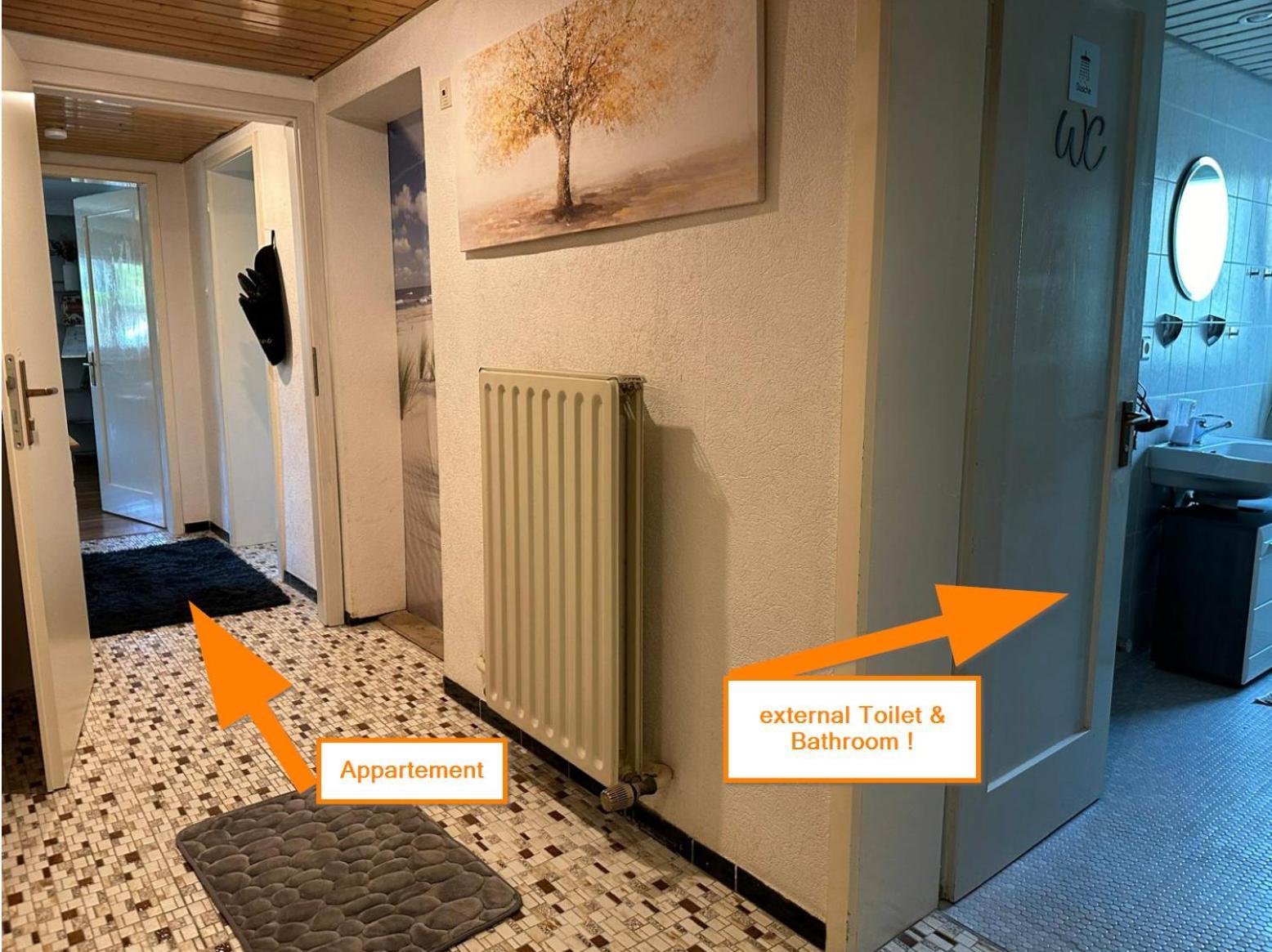 Gemuetliches & Zentrales Appartement Schwäbisch Hall Exteriör bild